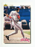1992 Upper Deck #766 Kenny Lofton