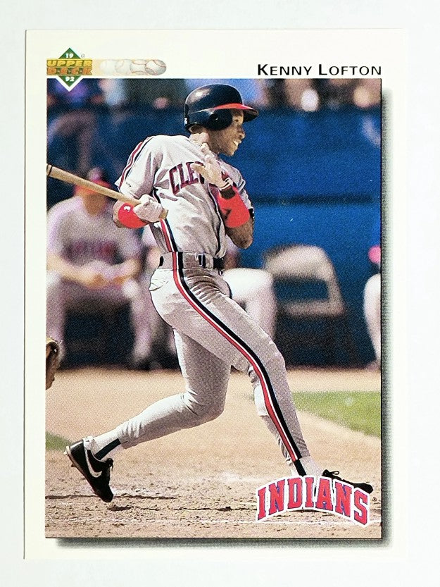 1992 Upper Deck #766 Kenny Lofton