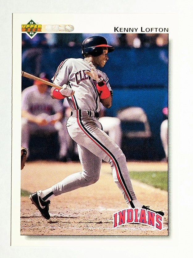 1992 Upper Deck #766 Kenny Lofton