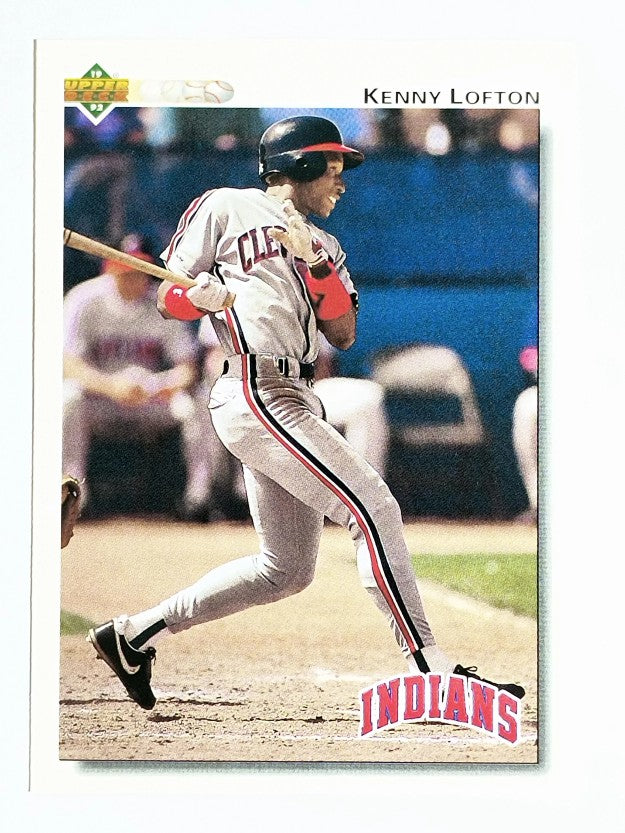 1992 Upper Deck #766 Kenny Lofton