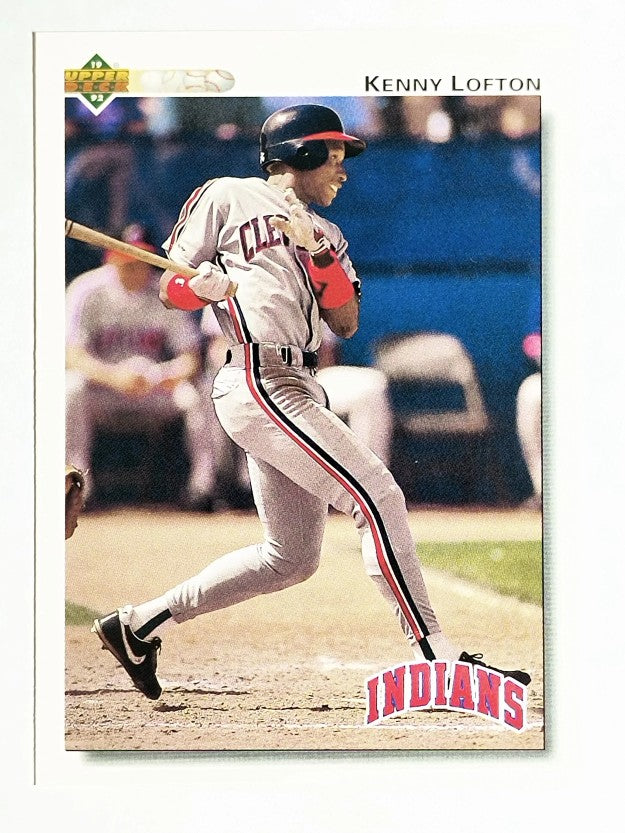1992 Upper Deck #766 Kenny Lofton