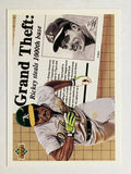 1992 Upper Deck #782 Rickey Henderson 1000