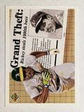 1992 Upper Deck #782 Rickey Henderson 1000