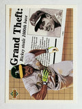 1992 Upper Deck #782 Rickey Henderson 1000