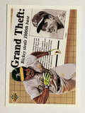 1992 Upper Deck #782 Rickey Henderson 1000