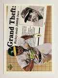 1992 Upper Deck #782 Rickey Henderson 1000