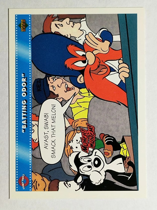 1992 Upper Deck Comic Ball 3 #10 Batting Odor