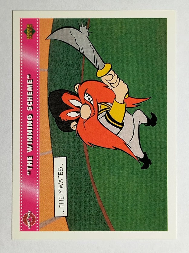 1992 Upper Deck Comic Ball 3 #140 The Winning Scheme