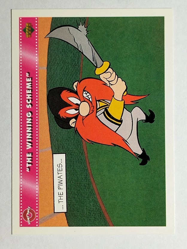 1992 Upper Deck Comic Ball 3 #140 The Winning Scheme