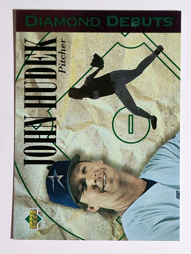 1994 Upper Deck #517 John Hudek RC