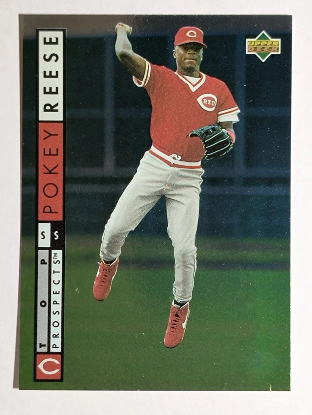 1994 Upper Deck #544 Pokey Reese