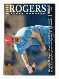 1995 Upper Deck Checklists #4A Kenny Rogers
