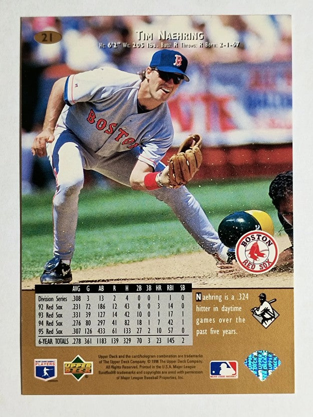 1996 Upper Deck #21 Tim Naehring
