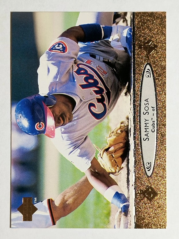 1996 Upper Deck #35 Sammy Sosa