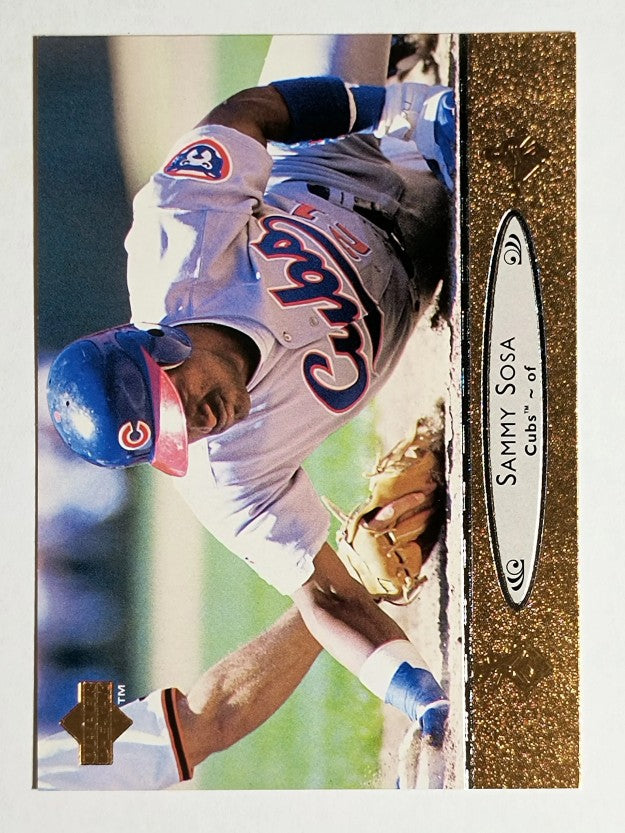 1996 Upper Deck #35 Sammy Sosa