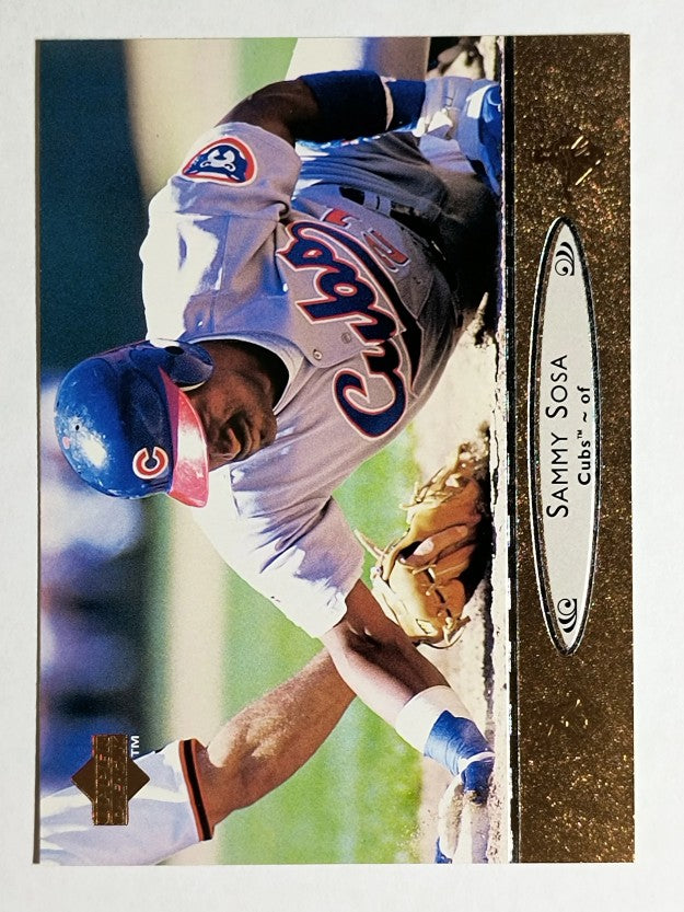 1996 Upper Deck #35 Sammy Sosa