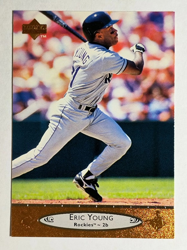 1996 Upper Deck #63 Eric Young