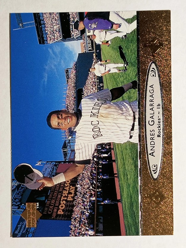 1996 Upper Deck #65 Andres Galarraga