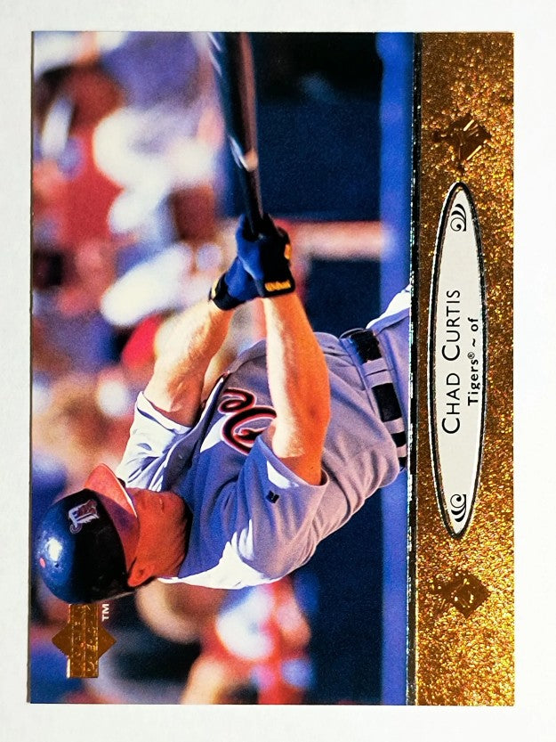 1996 Upper Deck #67 Chad Curtis