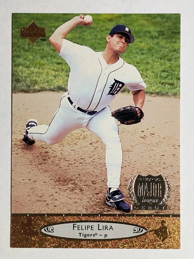 1996 Upper Deck #71 Felipe Lira