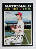 2020 Topps Heritage #250 Erick Fedde