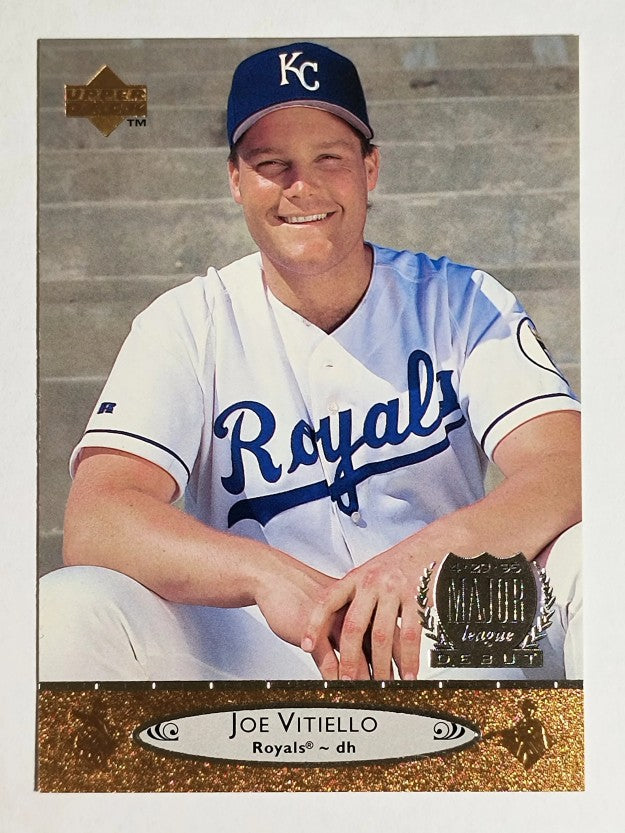 1996 Upper Deck #87 Joe Vitiello