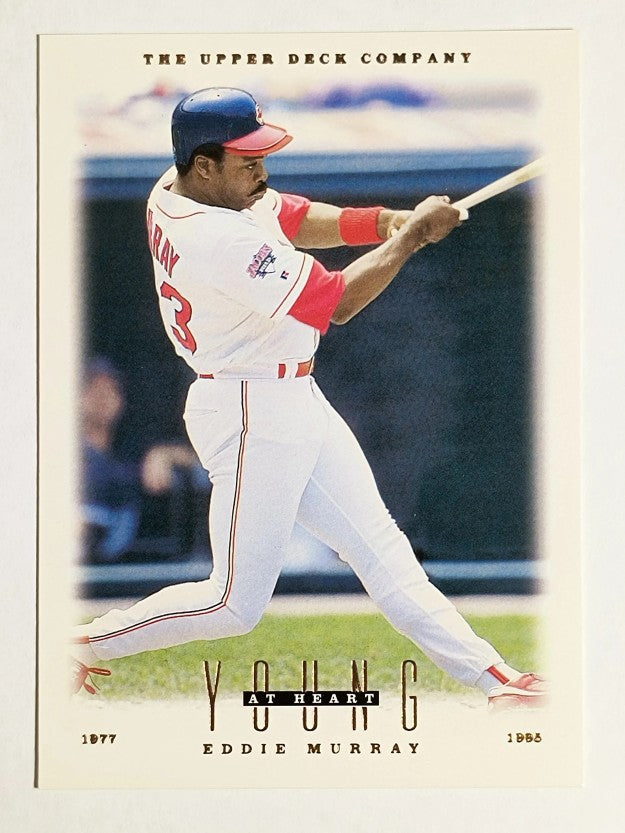 1996 Upper Deck #105 Eddie Murray YH
