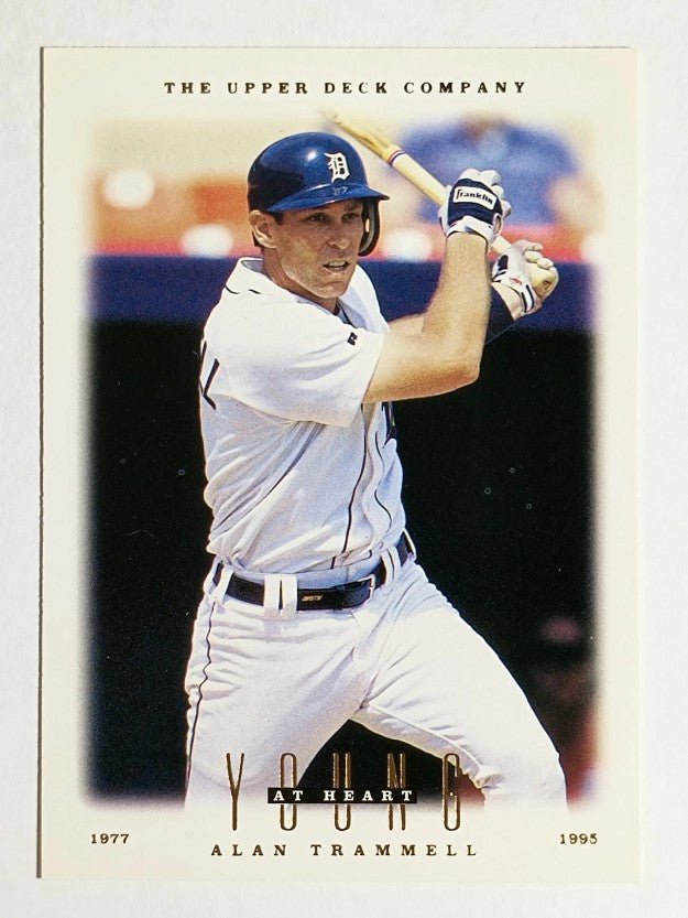 1996 Upper Deck #106 Alan Trammell YH