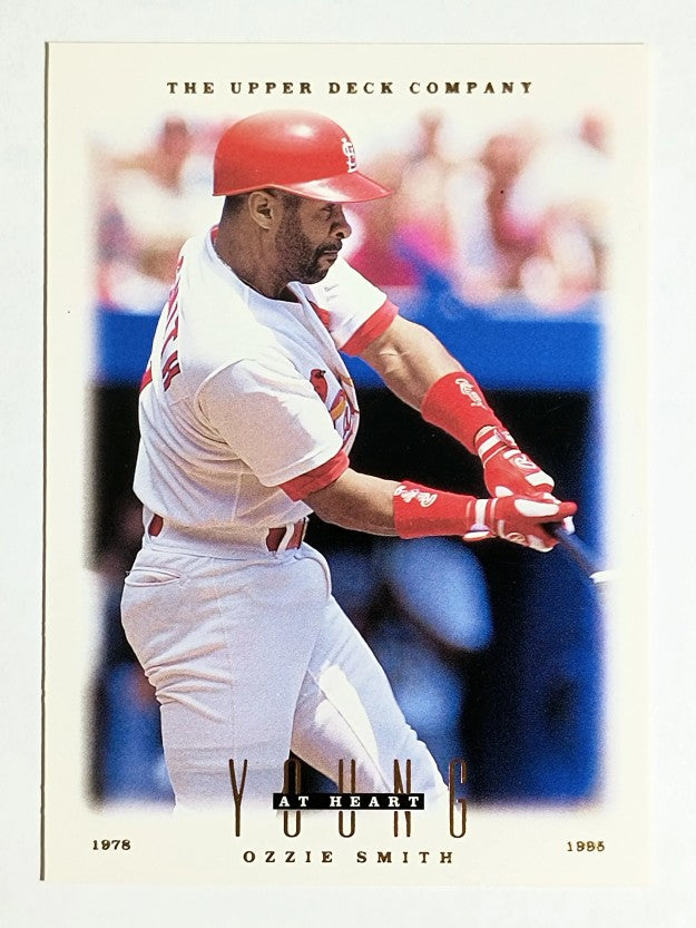 1996 Upper Deck #108 Ozzie Smith YH