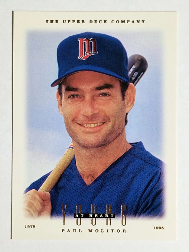1996 Upper Deck #109 Paul Molitor YH