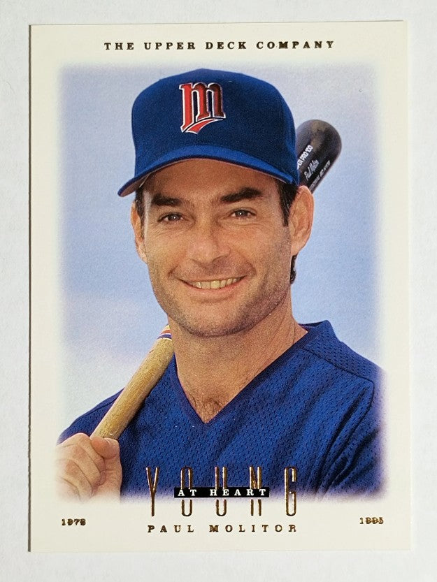 1996 Upper Deck #109 Paul Molitor YH