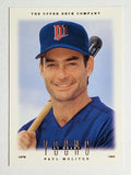 1996 Upper Deck #109 Paul Molitor YH