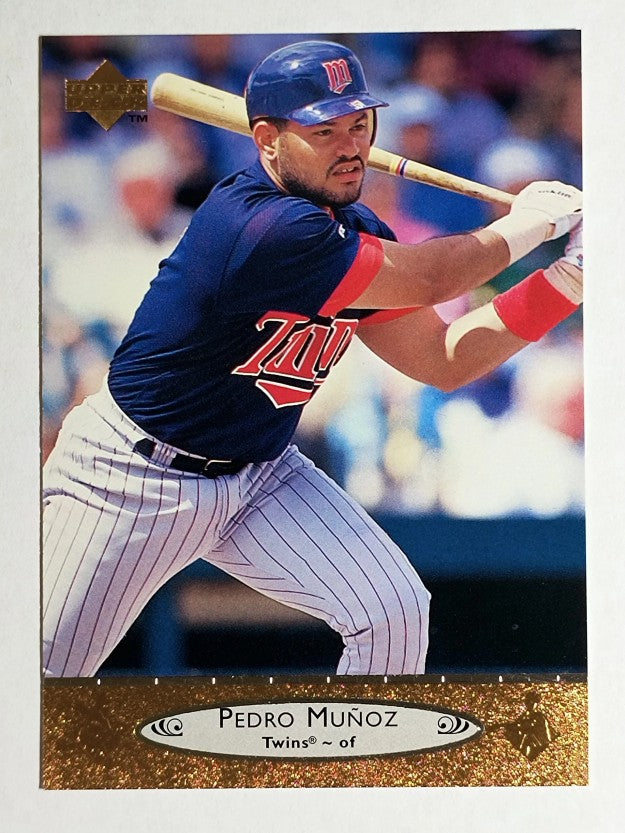 1996 Upper Deck #129 Pedro Munoz