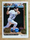 1999 Upper Deck 10th Anniversary Team #X15 Wade Boggs