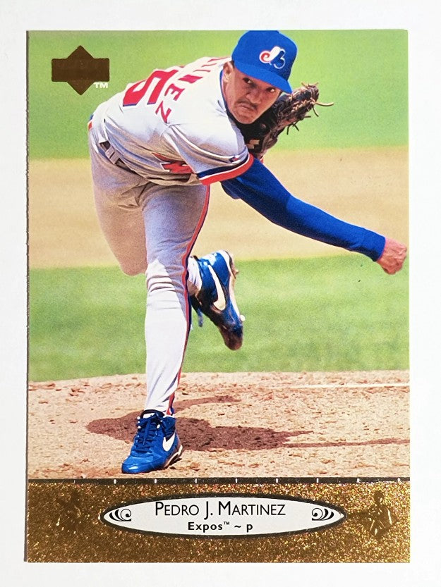 1996 Upper Deck #136 Pedro Martinez