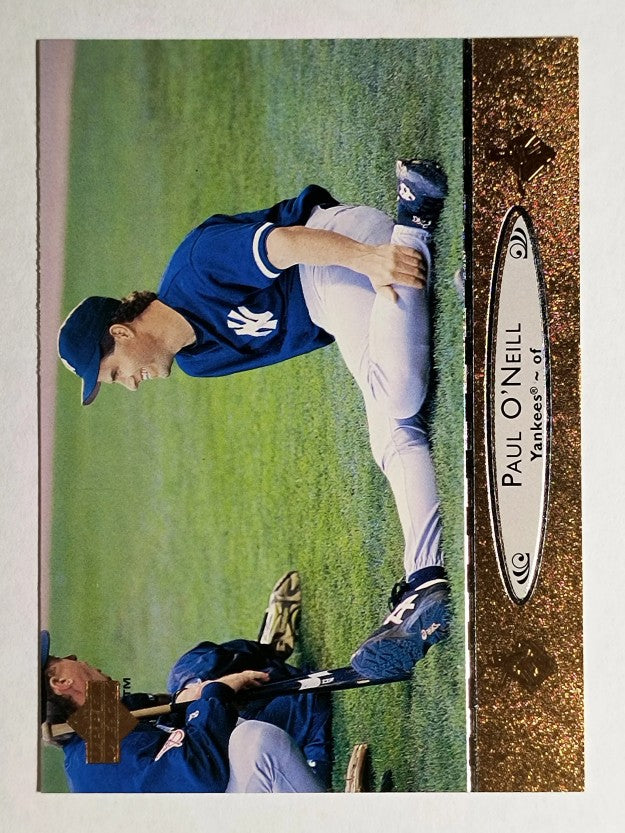 1996 Upper Deck #155 Paul O'Neill