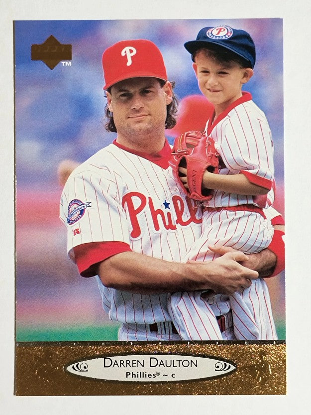 1996 Upper Deck #169 Darren Daulton