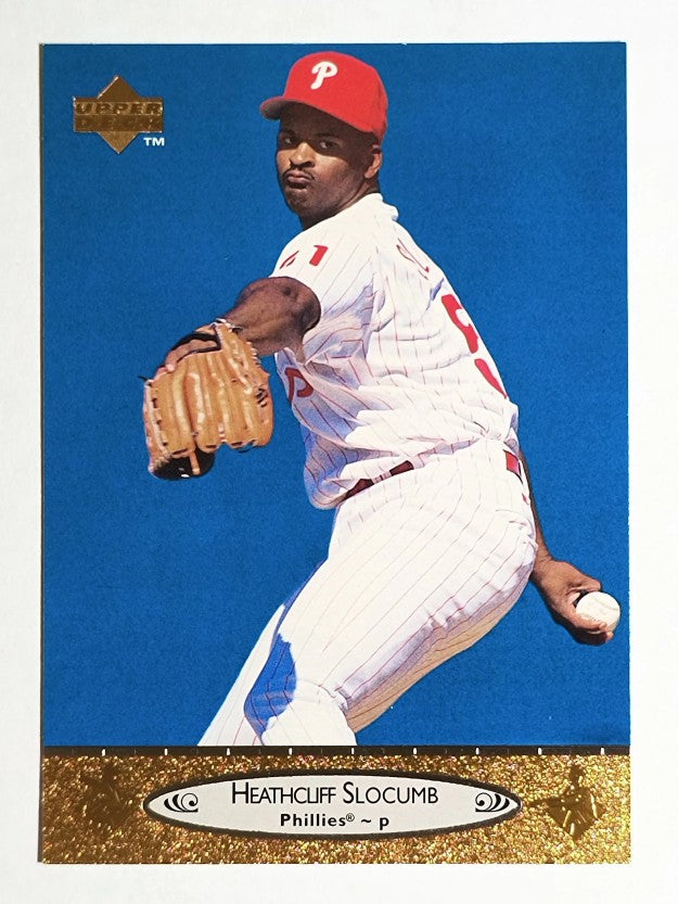 1996 Upper Deck #172 Heathcliff Slocumb