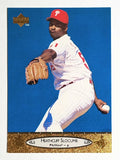 1996 Upper Deck #172 Heathcliff Slocumb