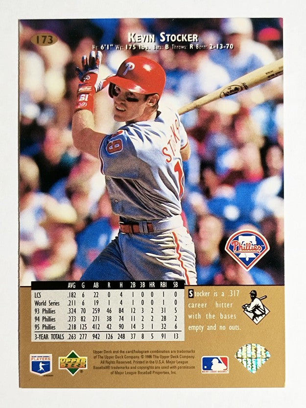 1996 Upper Deck #173 Kevin Stocker