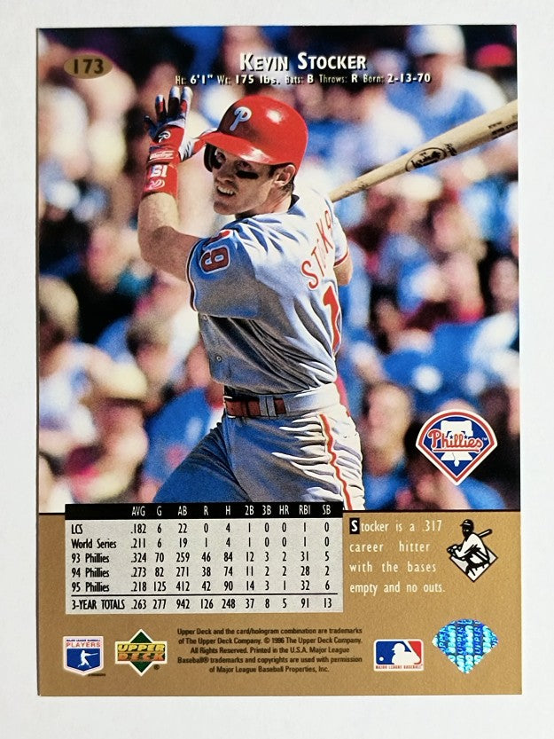 1996 Upper Deck #173 Kevin Stocker