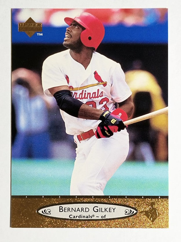 1996 Upper Deck #183 Bernard Gilkey