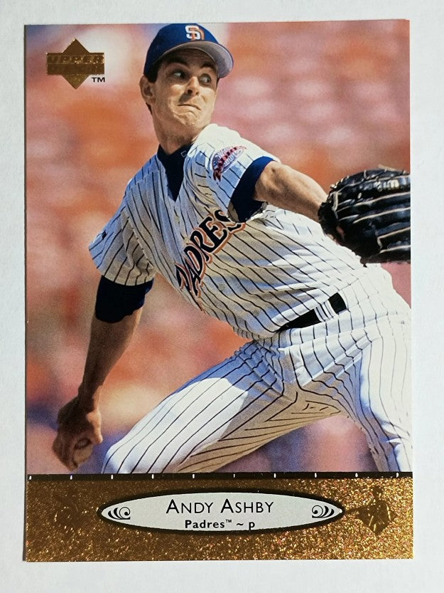 1996 Upper Deck #187 Andy Ashby