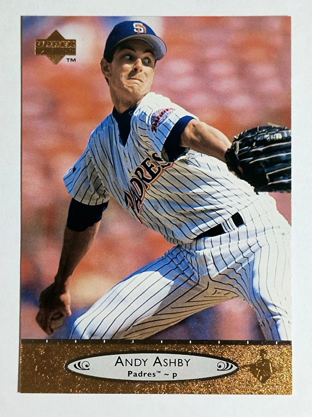 1996 Upper Deck #187 Andy Ashby