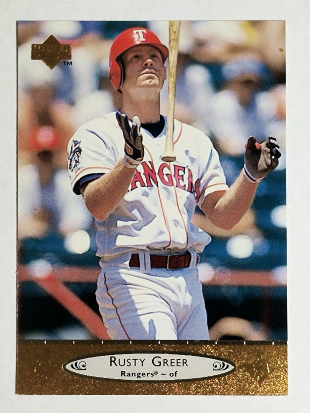 1996 Upper Deck #211 Rusty Greer