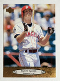 1996 Upper Deck #211 Rusty Greer