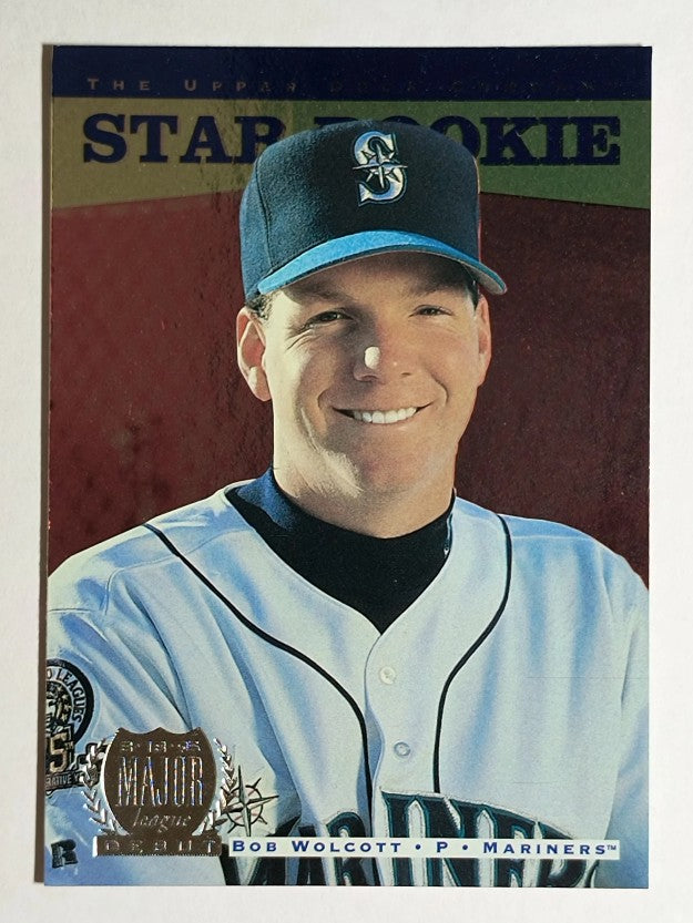 1996 Upper Deck #248 Bob Wolcott
