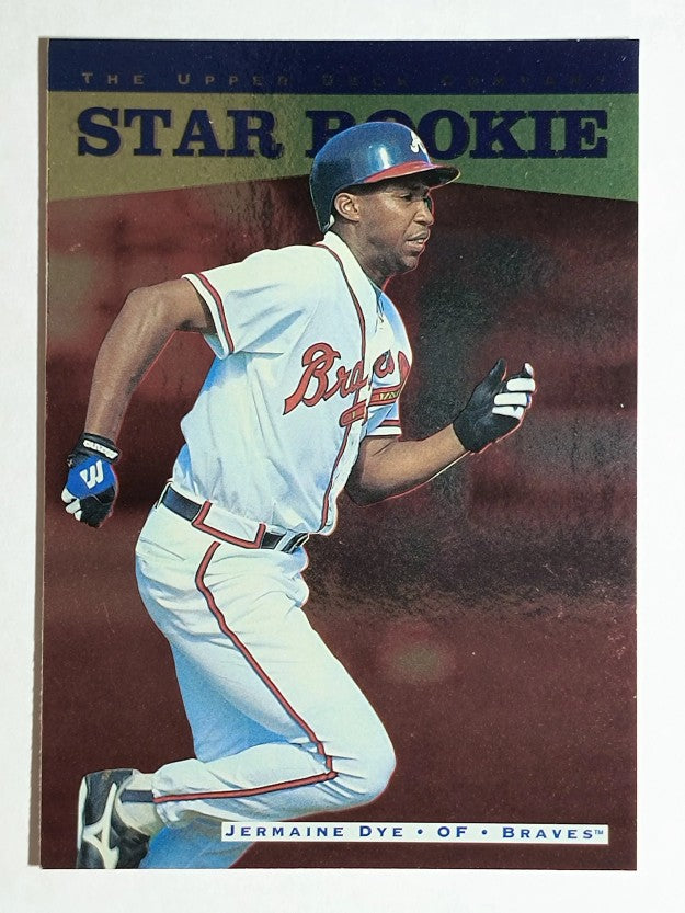 1996 Upper Deck #249 Jermaine Dye