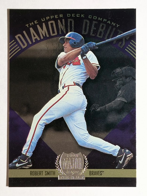 1996 Upper Deck #259 Robert Smith RC