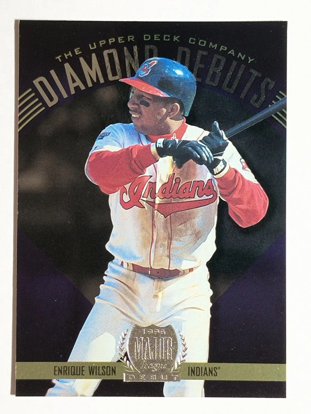 1996 Upper Deck #261 Enrique Wilson